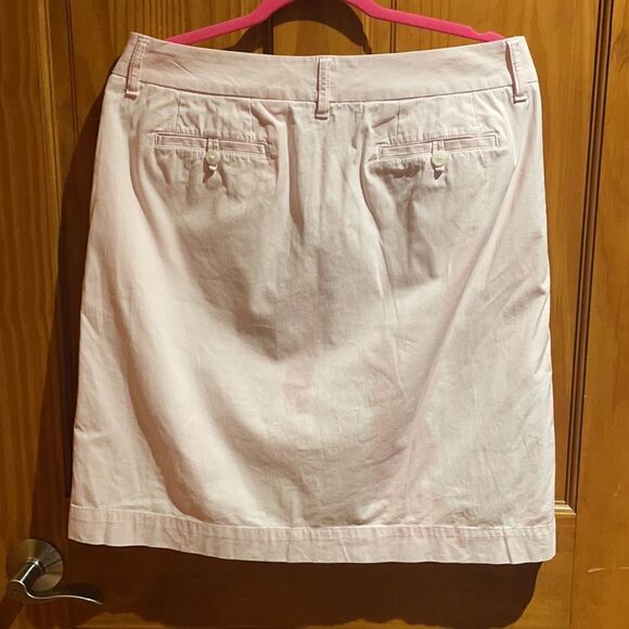LL Bean Light Pink Skirt - Picture 6 of 8